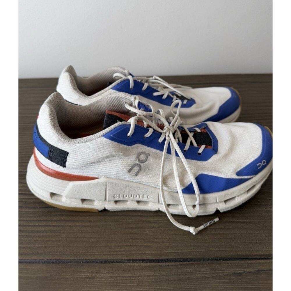 On-running Cloudnova Form Womens Sz 7.5 Style : 26.98477 Blue White